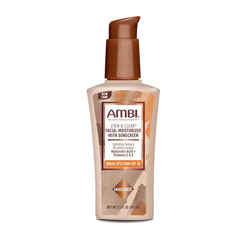 AMBI Even & Clear Daily Facial Moisturizer with SPF 30