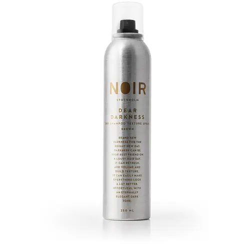 Noir Stockholm Dear Darkness Dry Shampoo Texture Spray Brown