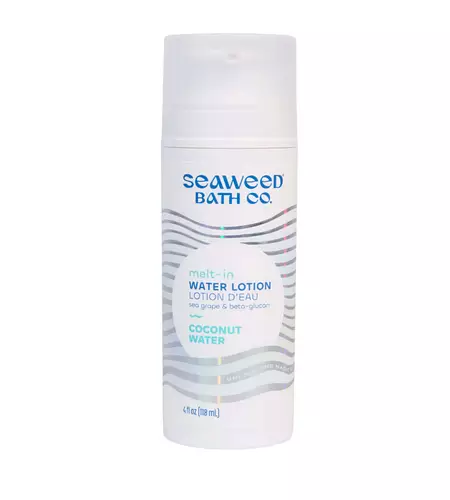 Seaweed Bath Co. Melt-In Water Lotion Coconut Water