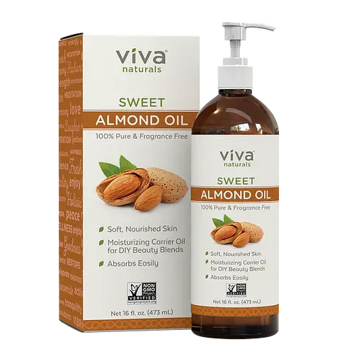 Viva Naturals Sweet Almond Oil