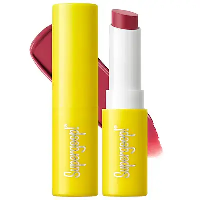 Supergoop! Lipshade 100% Mineral Lip Color SPF 30 Lucky Me: Rose