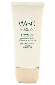 Shiseido WASO SHIKULIME Color Control Oil-Free Moisturizer SPF 30