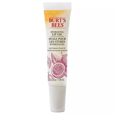 Burt's Bees Hydrating Lip Oil With Passion Fruit Oil