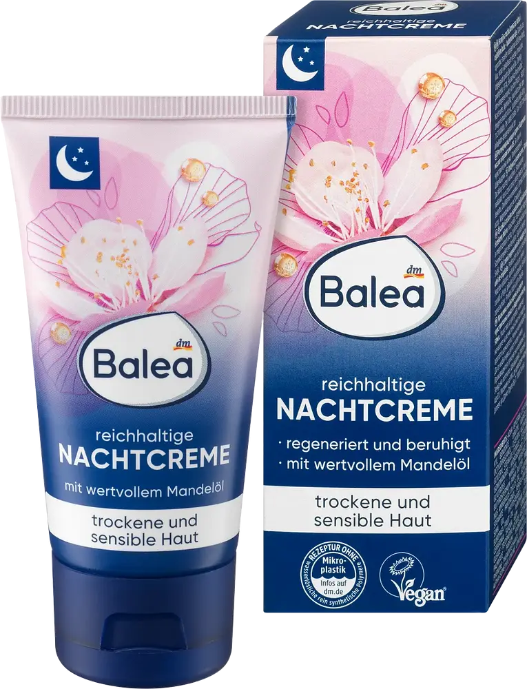 Balea Reichhaltige Nachtcreme