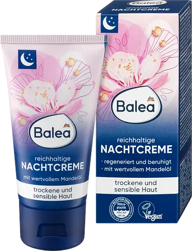 Balea Reichhaltige Nachtcreme