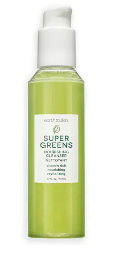 Earth to Skin Super Greens Nourishing Cleanser