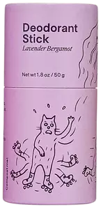 Meow Meow Tweet Deodorant Stick Lavender Bergamot
