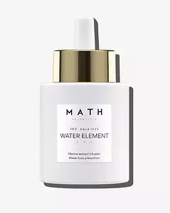 Math Scientific Hydrating and Firming Serum with Seaweed Extract Water Element