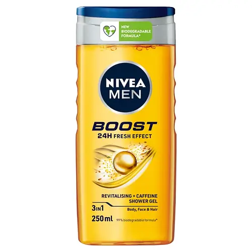 Nivea Nivea Men Boost Shower Gel 250ml