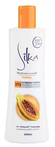 Silka Whitening Lotion Papaya SPF 6