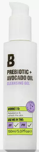 Beauty Bay Prebiotic + Avocado Oil Cleansing Gel