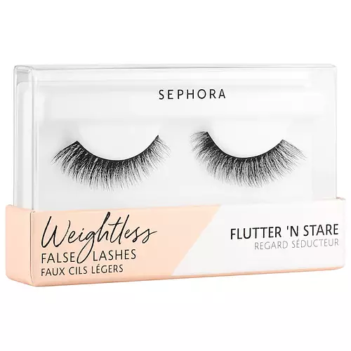 Sephora Collection Weightless False Eyelashes Flutter n’ Stare