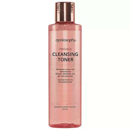 Apolosophy Pro-Age Rosé Cleansing Toner