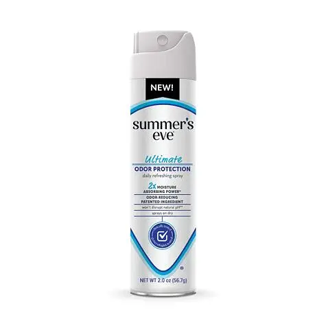Summer’s Eve Daily Refreshing Spray Ultimate Odor Protection
