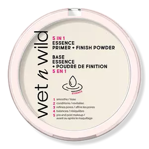 Wet n Wild 5-In-1 Essence Primer + Finish Powder