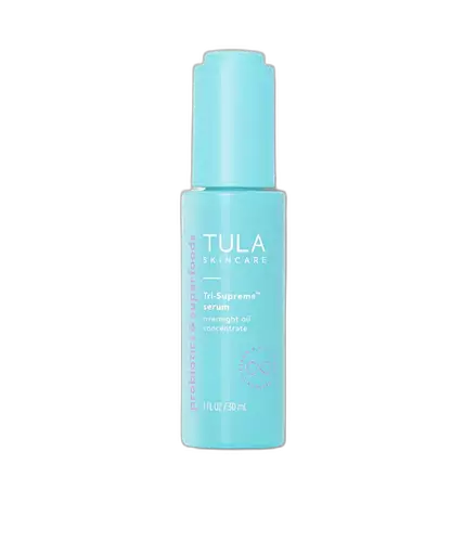 Tula Skincare Tri-Supreme Serum Overnight Oil Concentrate