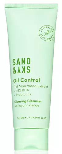 Sand and Sky Oil Control Clearing Cleanser